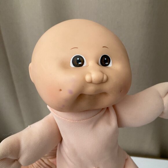 Vintage‎ 1980s Preemie Cabbage Patch Baby Doll 12 Soft Body Rare - Picture 5 of 5